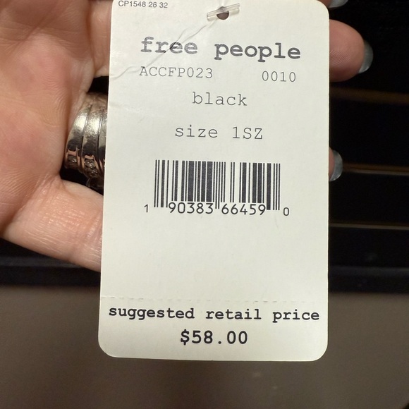 Free People Hooded Rib Knit Infinity Wrap Scarf NWT - Picture 8 of 10